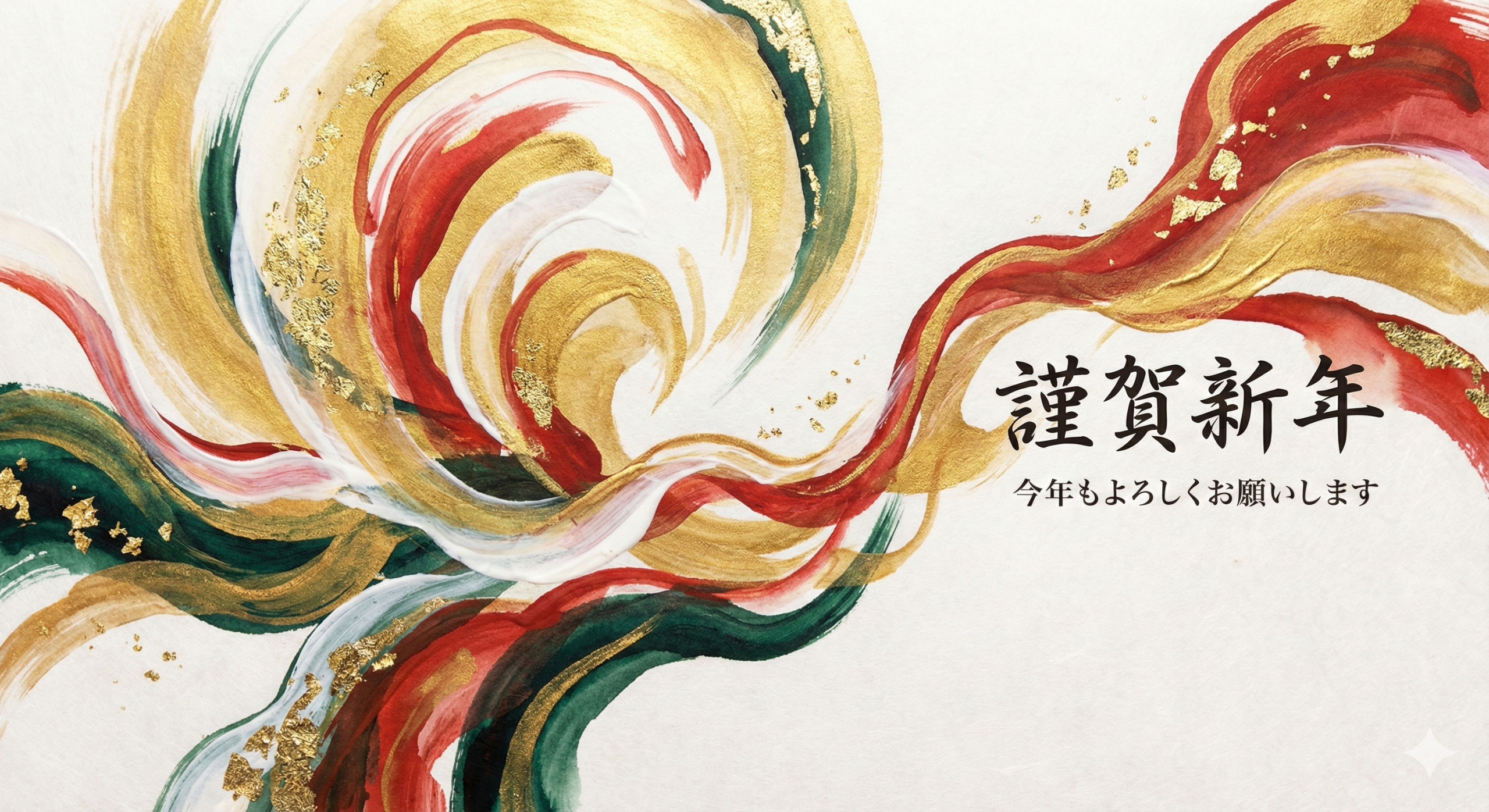 今年もよろしくお願いします