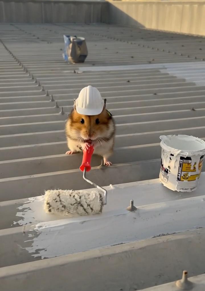 鉄の塗装のお話